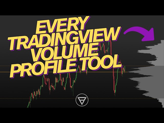 Every TradingView Volume Profile Indicator - Definitions, Settings and Tips