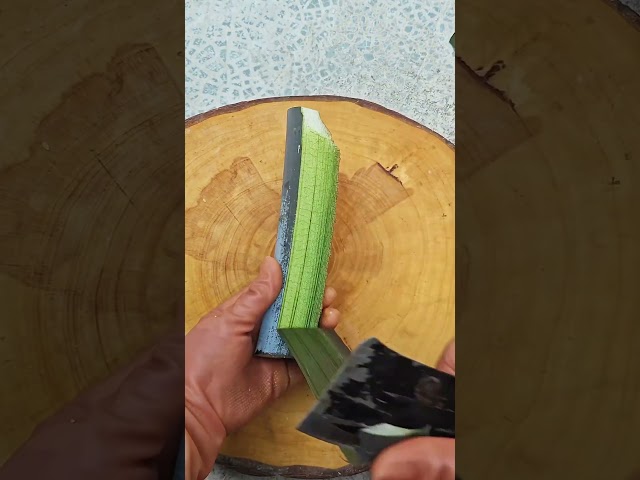 🥒🔪 Gourd Peeling and Trimming Workflow
