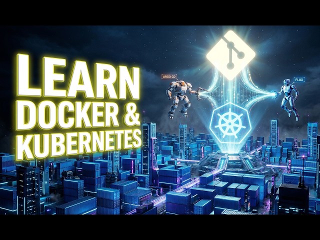 How Docker & Kubernetes Actually Work: The Ultimate Visual Guide