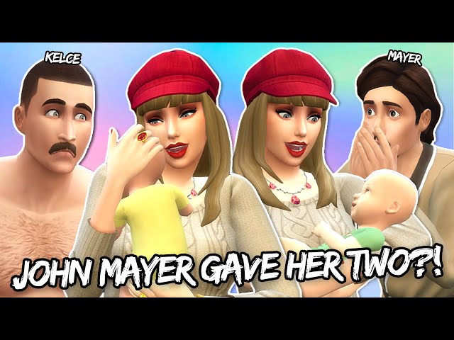 Taylor Swift is Having TWINS?! (Pt. 7) | Sims 4 Gameplay