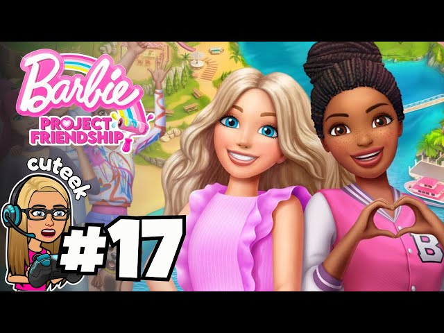 HAPPY BIRTHDAY BARBIE 💖  Barbie Project Friendship PlayStation 5 | Rolling Credits