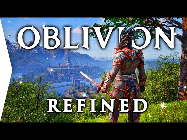 The Updated Oblivion Remaster Is The Best It's EVER Looked (so far)