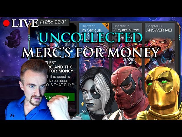 LIVE: Uncollected - Mercs For Money | Marvel: Contest of Champions