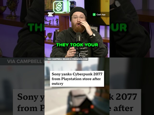 Cyberpunk Can't Say Anything to GTA 6