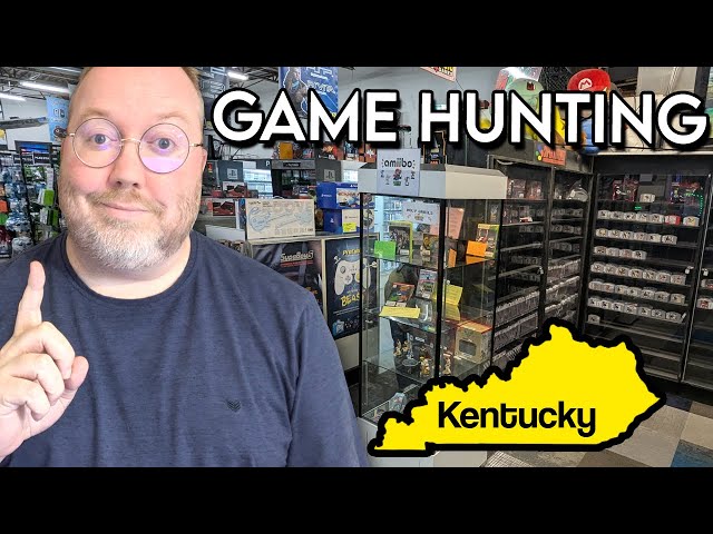 Video Game Hunting in Florence, KY (Nostalgic Video Games and Arcade)