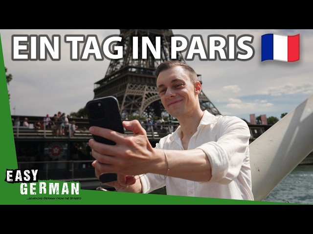 Easy German Vlog - Comprehensible Input for Beginners & Intermediates