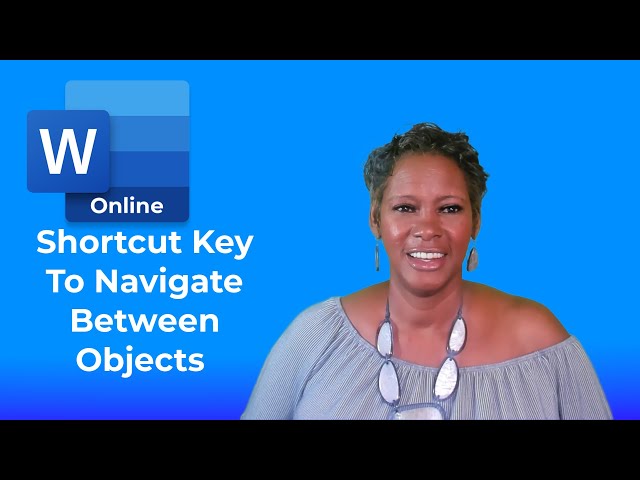 Skip the Clicking in Word Online with This Shortcut