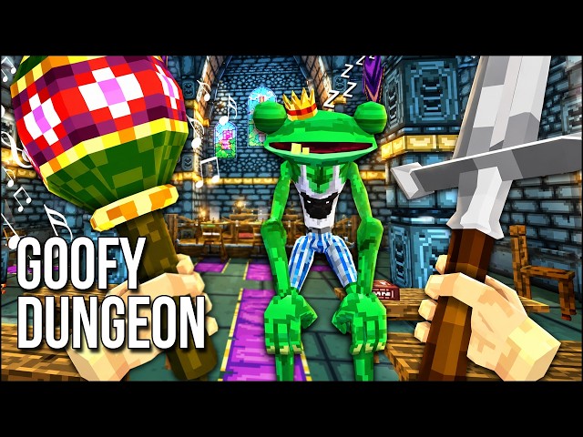 Goofy Dungeon | Get The Frog King To Bed In This Clever Escape Room!