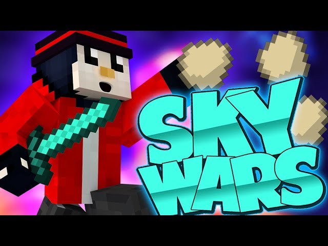 TOATA LUMEA FOLOSESTE OUA?! - Minecraft SKY WARS