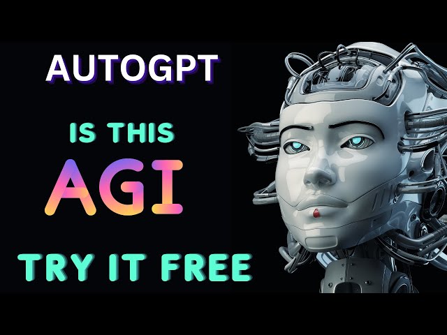 AutoGPT In 4 Minutes - Is This AGI? Try It For FREE In Your Browser!  Step By Step Tutorial