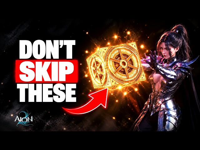 I Made These 10 Beginner Mistakes in AION 2 So You Don't Have To...