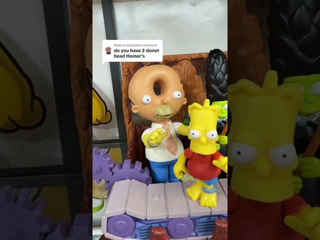 Seeing if I have 2 of Donut Head Homer