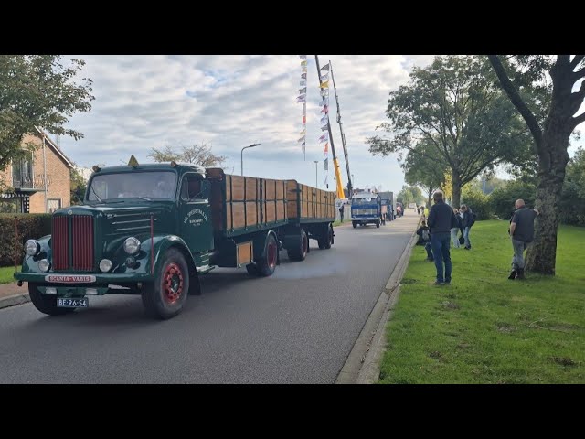 The Oldtimer Rit Stroobos Truckshow 2025 Retrotrucks & vintagetrucks | The Netherlands 
