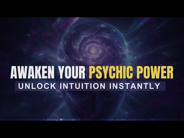 Awaken Psychic Abilities (Morphic Field)