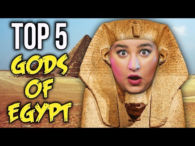 Top 5 Most Violent Ancient Egyptian Gods // Dark 5 | Snarled
