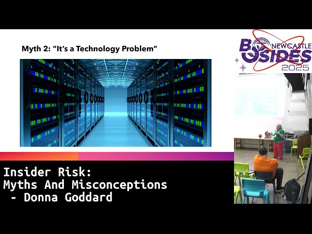 Insider Risk: Myths And Misconceptions - Donna Goddard