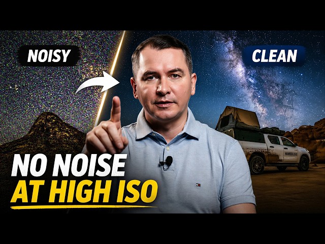 How to Shoot at HIGH ISO Without Noise (Even on an Old Camera) | Photography Tips for Beginners