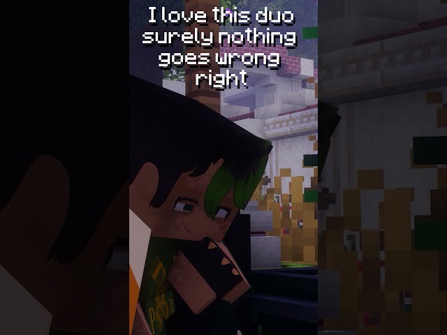 Basil, surely nothing bad happens to you? Right?  #mcrp #minecraftroleplay #minecraft