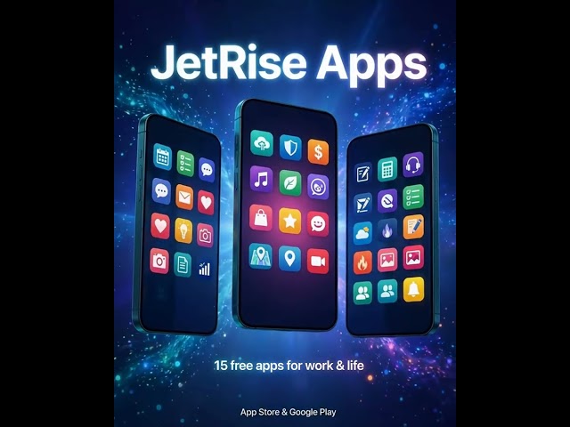 15 Free Apps by JetRise