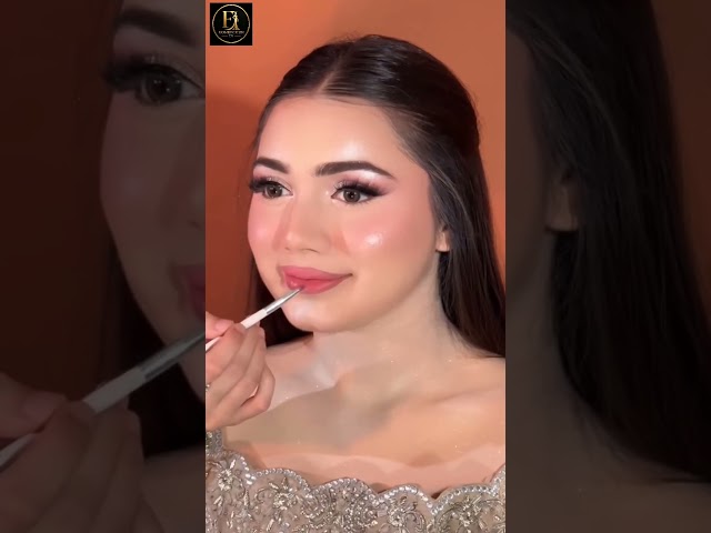 Prettiest party makeup tutorial #shorts #trending #makeup #makeuptutorial #makebetterreels #ytshorts