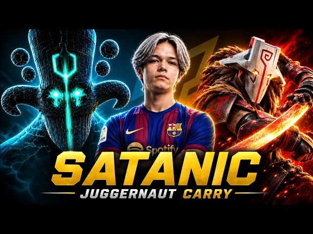 Satanic Picks Juggernaut Again After TI Final 🔥🔥