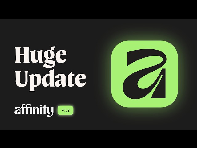 The Affinity update we've been waiting for 👀 - Blend Tool