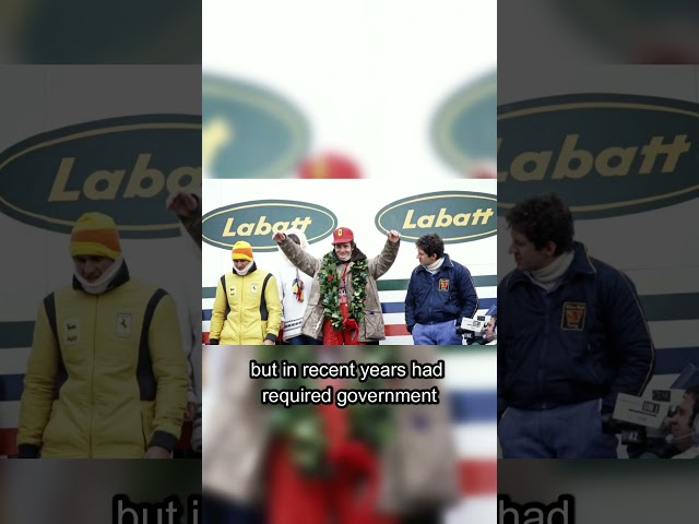 The Canadian GP that was cancelled because of BEER #f1 #f1shorts #formula1 #formulaone #canadagp