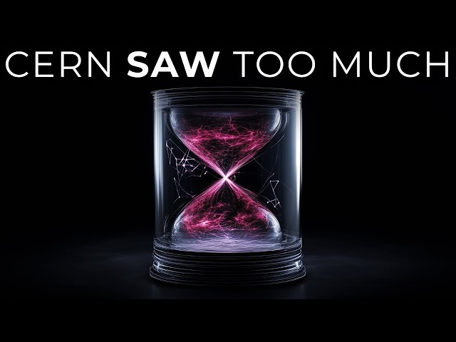 CERN Just Detected Two Timelines — And the Results Were Never Published