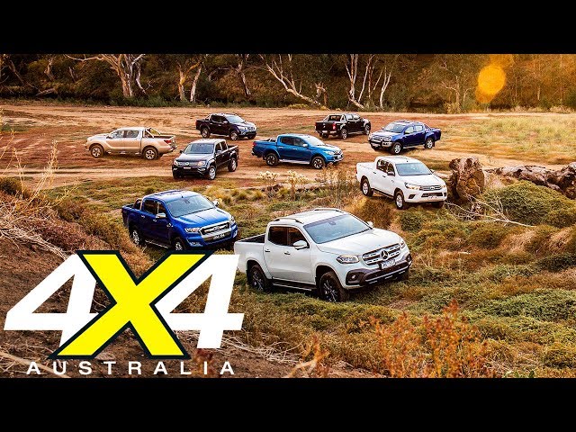 2018 Mega Ute Test | 4X4 Australia