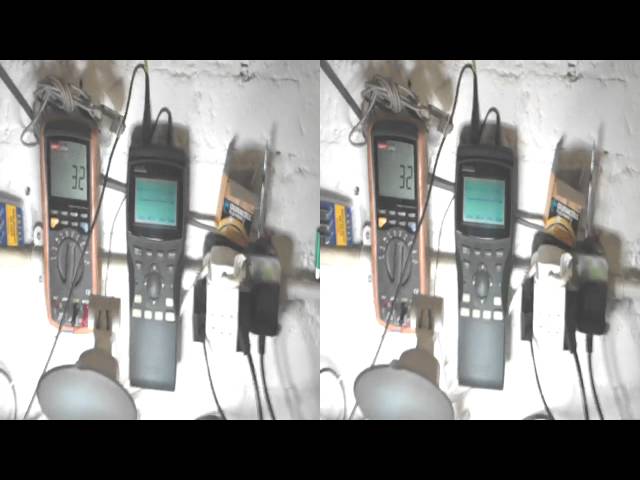Checking efficiency of full IGBT driver #1