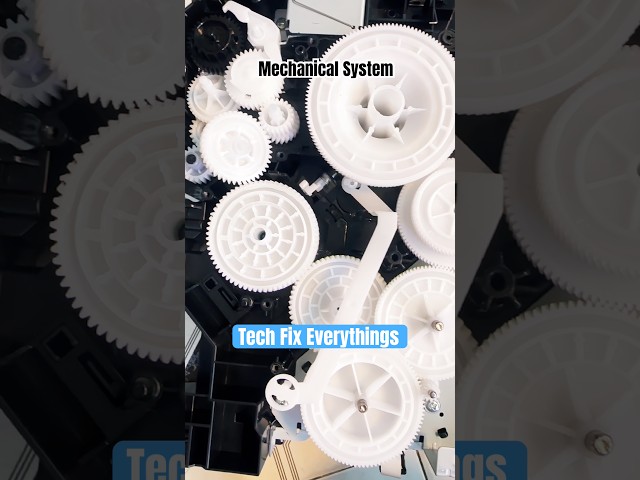 HP LaserJet M211d Mechanical System #HPLaserJetM211d #PrinterRepair #PrinterMechanism