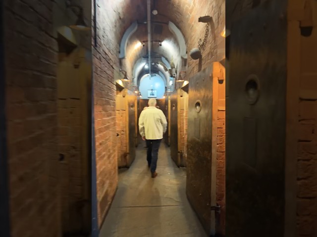 Drinking A #Beer In A Police Cell!