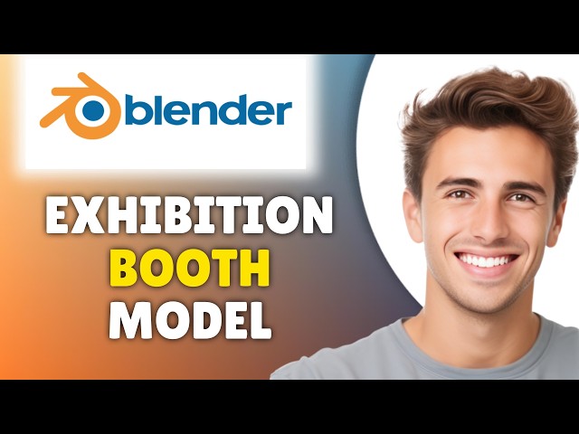 How To Make Exhibition Booth In Blender (2026) - Full Guide