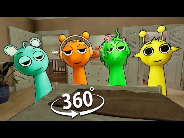 360° Incredibox Sprunki | Sprunki react Incredibox Sprunki meme Part 1