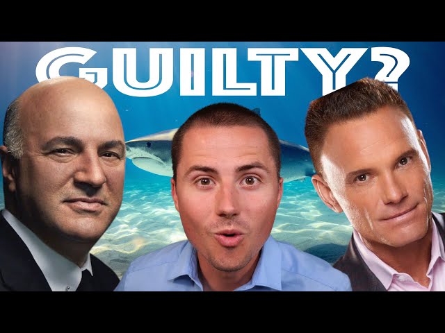 Shark Tank Stars Sued for Fraud