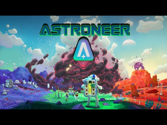 Astroneer #23 | I will finish this game | Town Hall Tuesday