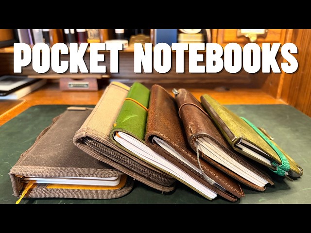 Pocket Notebook Systems & My Thoughts 