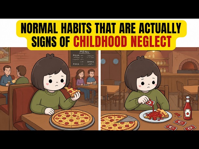 Normal Habits That Are Actually Signs of Childhood Neglect | Human Behavior Explained