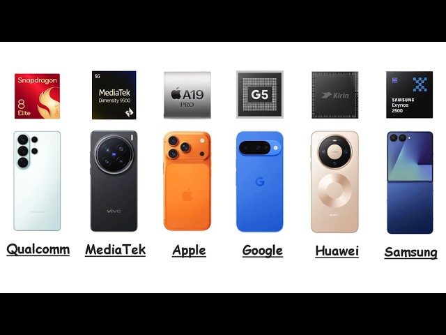 Every Smartphone Chip Explained in 18 Minutes