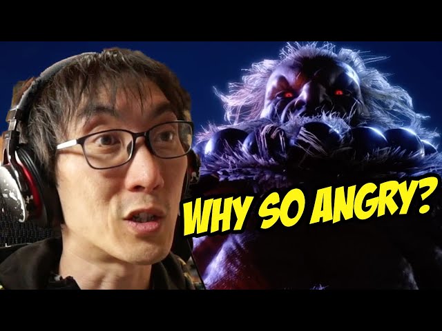 AKUMA - Street Fighter 6 Trailer [React]