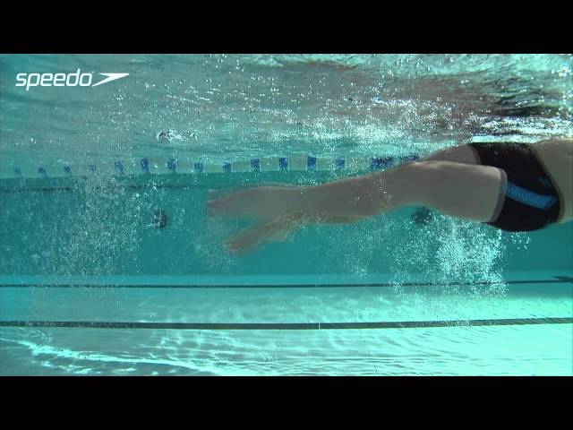 Backstroke Swimming Technique | Kick