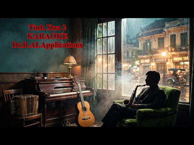 Tình Xưa 2 | KARAOKE TONE NU | Sài Gòn Thập Niên 1960 | Anh ơi xin giữ chút hương xưa...