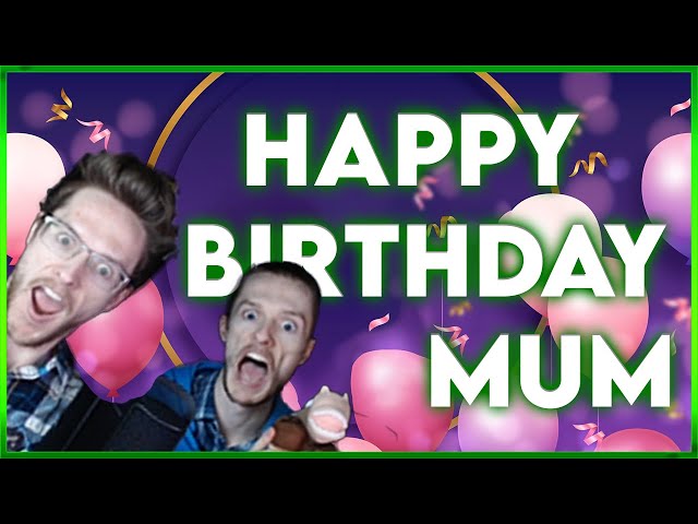 HAPPY BIRTHDAY MUM | BIRTHDAY MERINGUE CHALLENGE