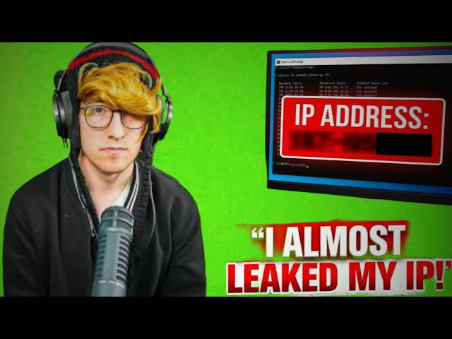 KreekCraft Almost Leaked an IP Address 💀