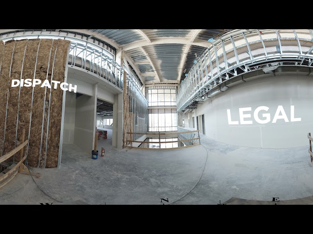 Provo City Hall Construction Tour | October 2021 | 8K