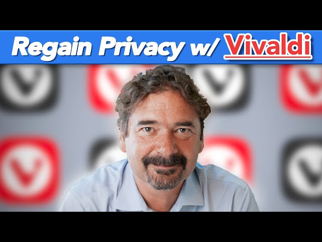 Reclaim Control with Vivaldi Browser! (Jón von Tetzchner Interview)