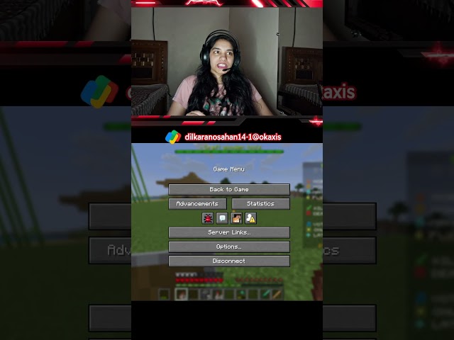 Sometimes we can't even consider the things we say in Minecraft Game  #minecraft #game #gaming