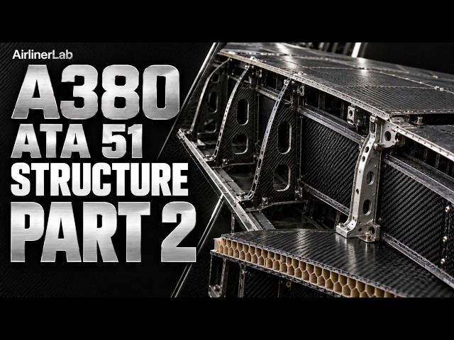 A380 ATA 51 Structure | Part 2: Composite Structures