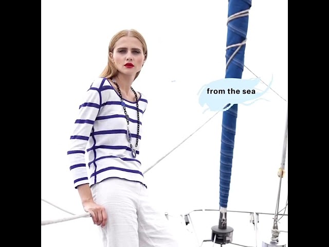 Edith Reversible French Sailor Stripe Sweater