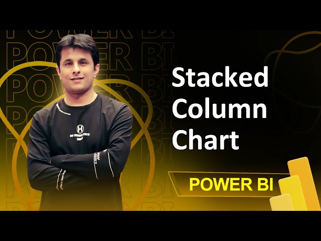 2.2 Creating Stacked Columns like a Pro  Chart in Power BI Tutorials for Beginners by Pavan Lalwani.